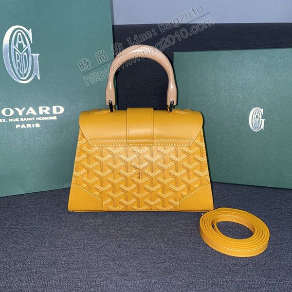 Goyard包 戈雅新款Sagon Mini手提女包 Goyard單肩斜跨女包  glg1019